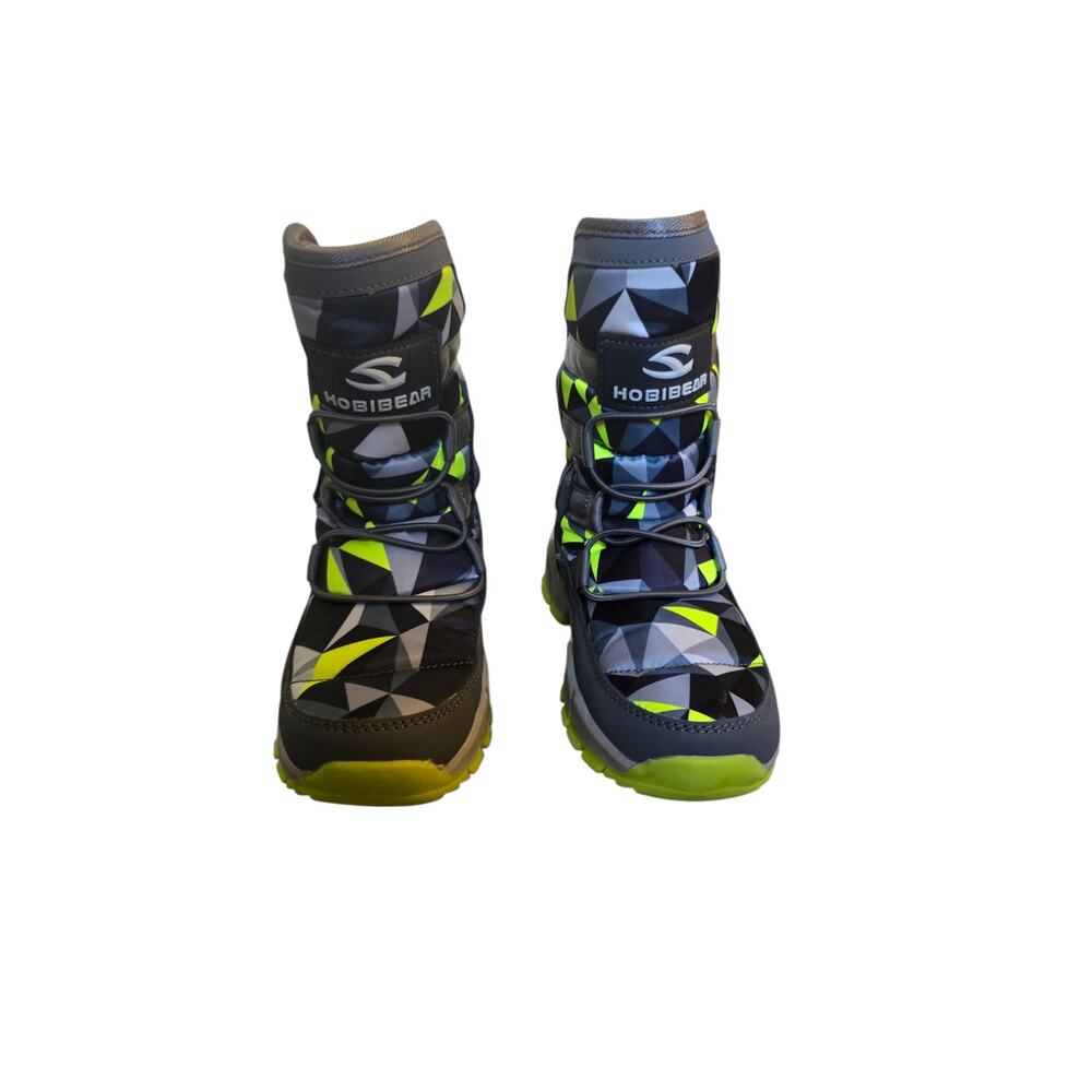 Boys Snow Boots Winter Waterproof Slip Resistant 13